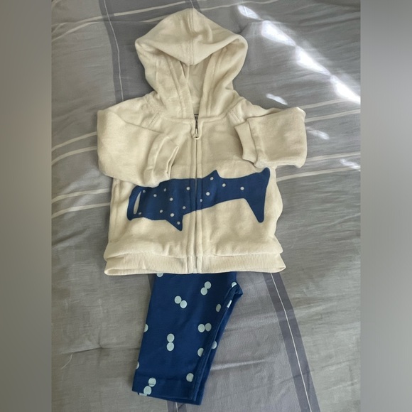 Christian Robinson two piece set 0-3 months NWT - Picture 1 of 3